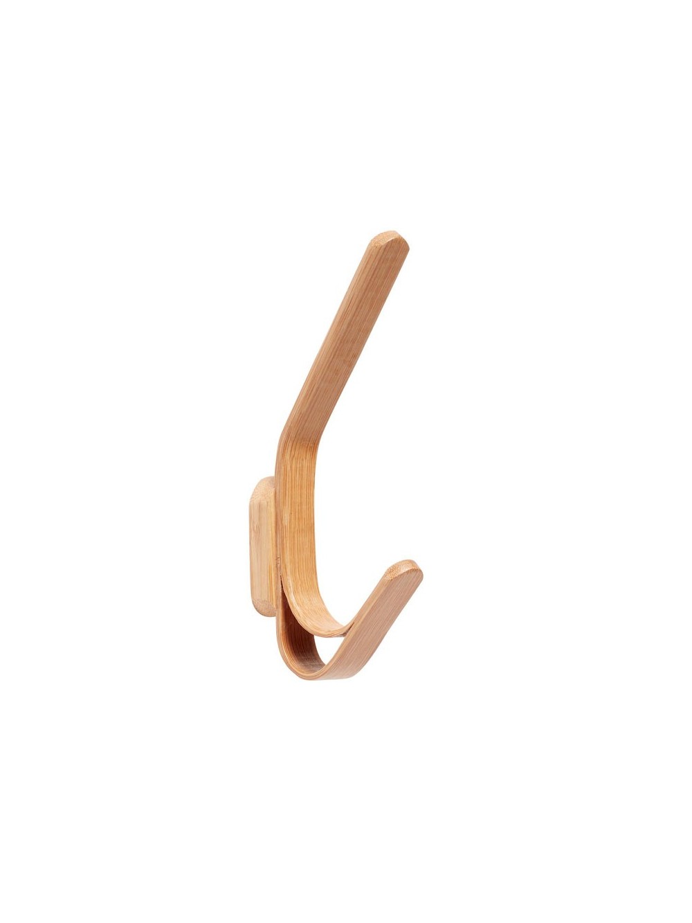 PATERE DOUBLE BAMBOU P9xL3xH18