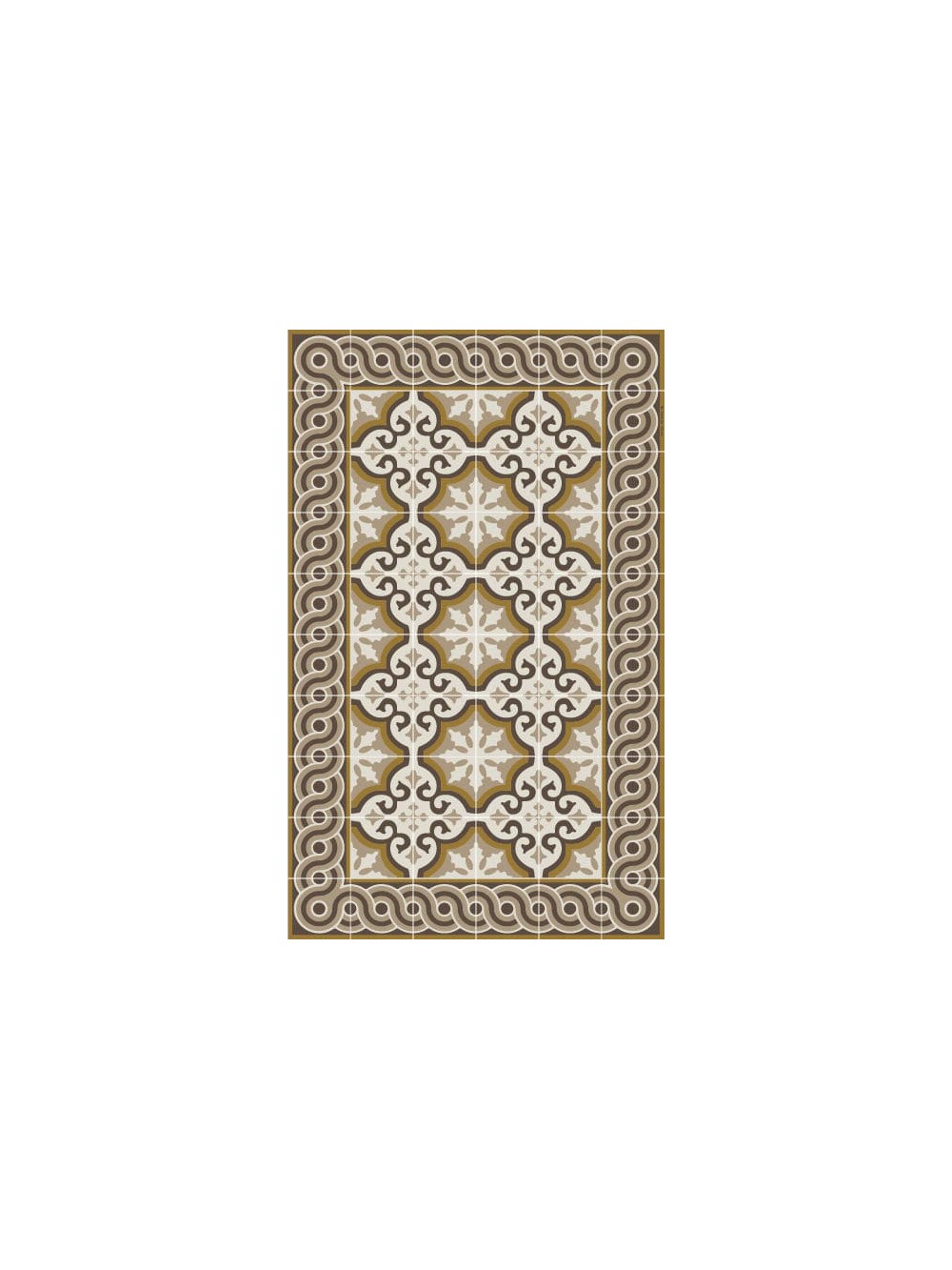 Tapis Vinyle MOUNTAIN Ts10