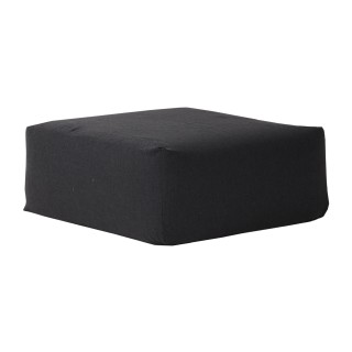 Pouf 100x100 Noir