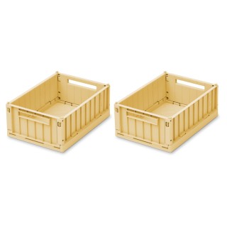 Pack de 2 Caisses de rangement Weston