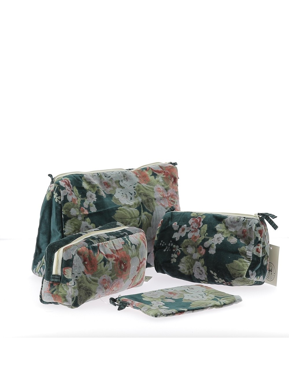 Trousse Bangalore en velours Canard