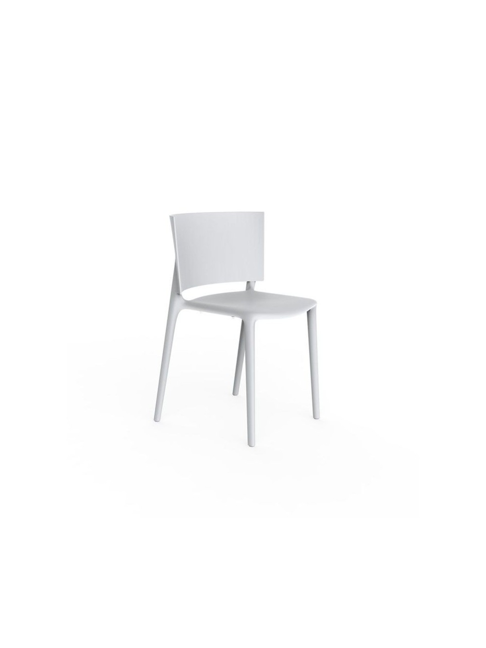 CHAISE AFRICA SILLA BLANC