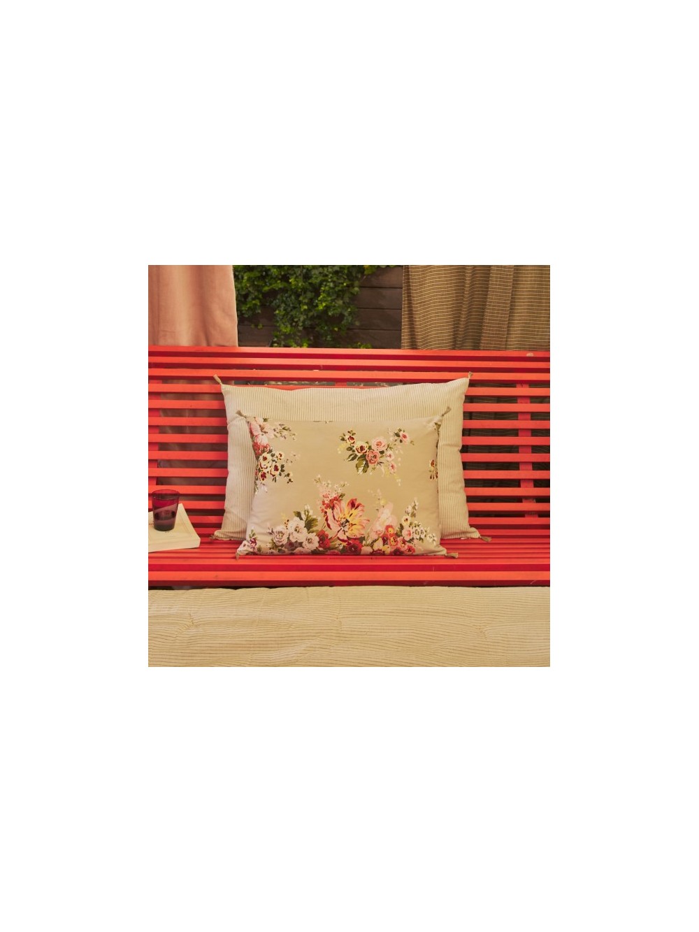 BANGALORE ETE COUSSIN BEIGE 40X55