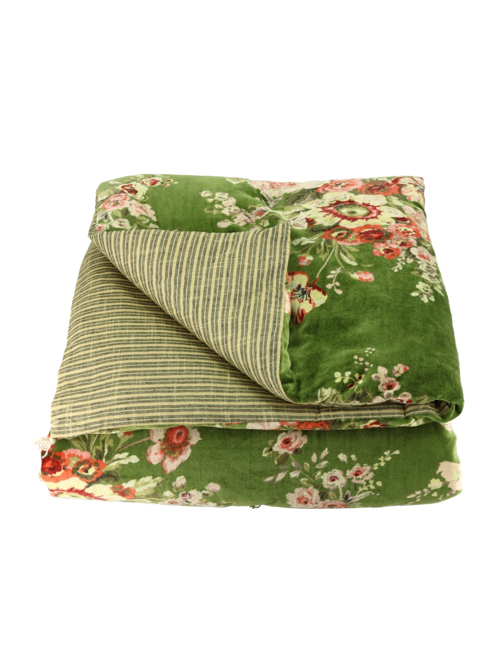 BANGALORE BOUT DE LIT 90X200 CM VELOURS AVOCAT