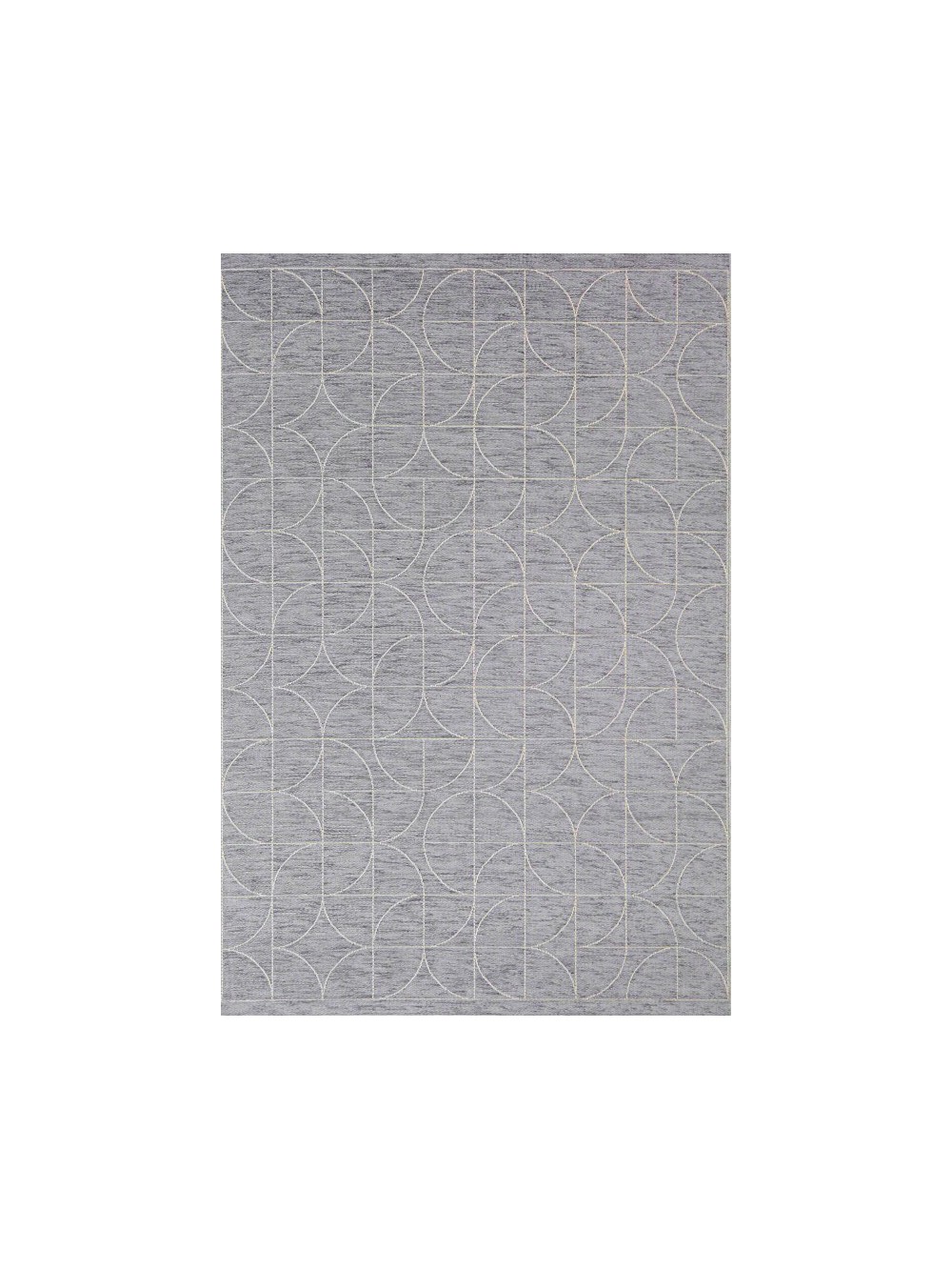 TAPIS GATSBY 160X230 GRIS