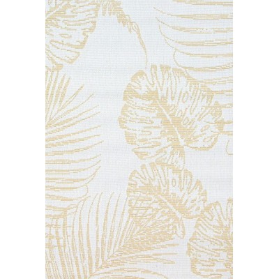 TAPIS BERMUDES 160 X 230 JAUNE