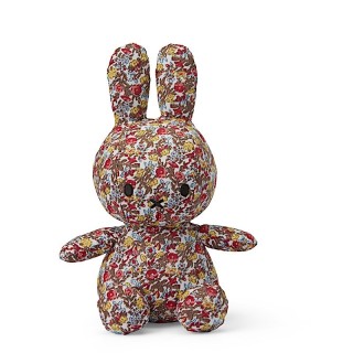 Peluche Miffy Fleurs Rouge