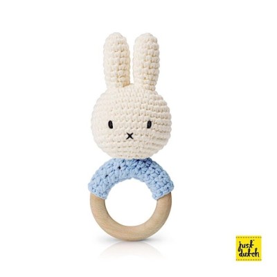 Hochet Miffy Teether