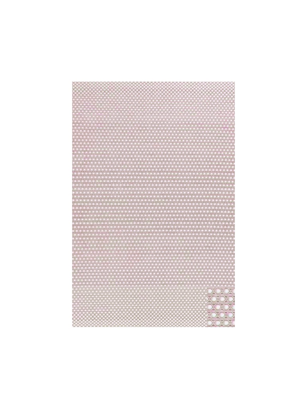 TAPIS MACARON 160 X 230 ROSE