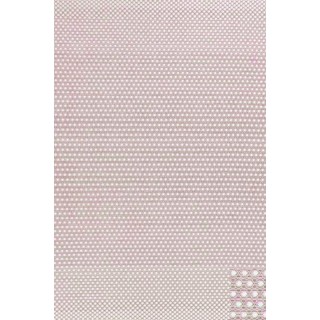 TAPIS MACARON 160 X 230 ROSE