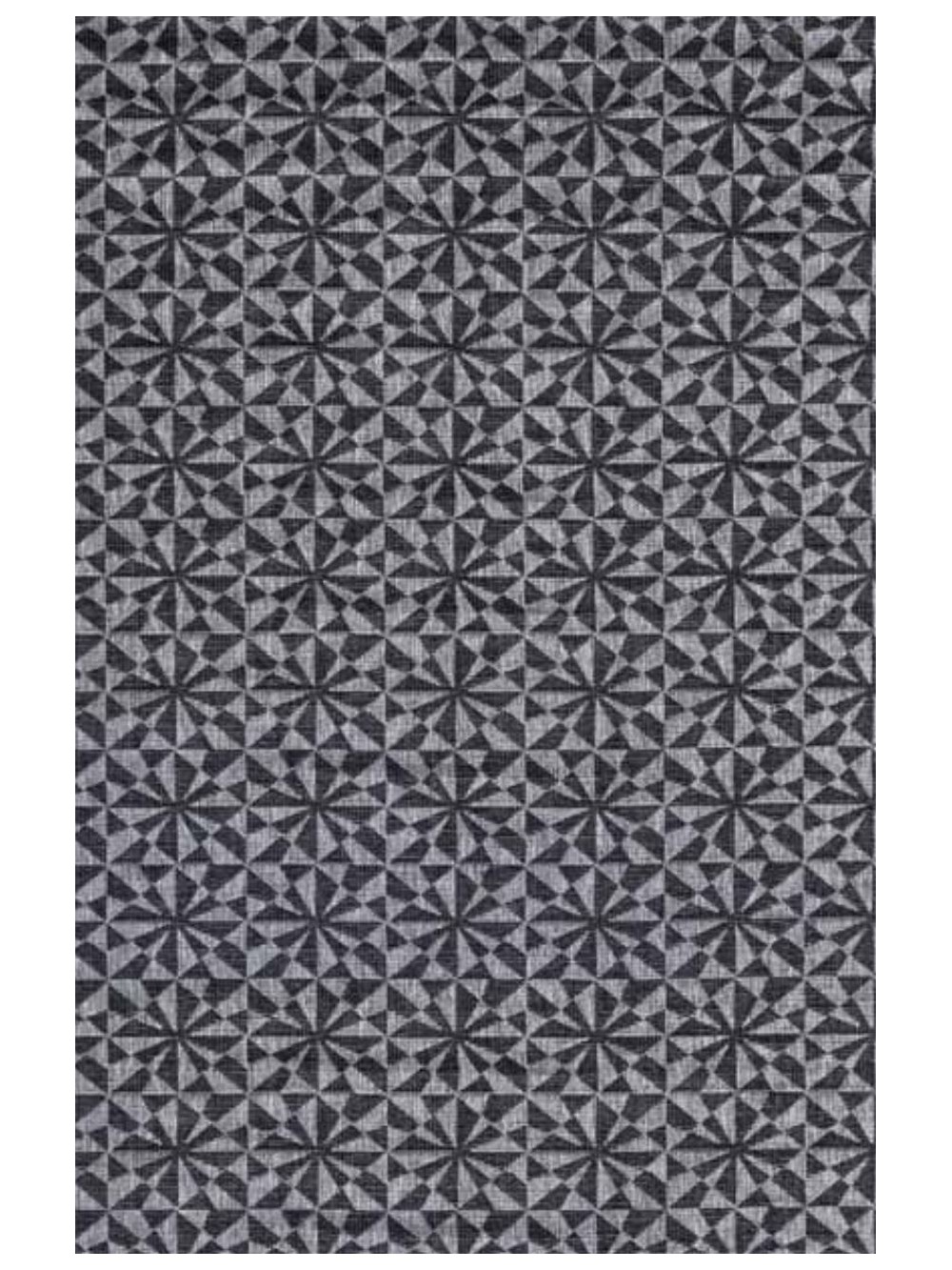 TAPIS ZELLIGE 200X290 BLACK