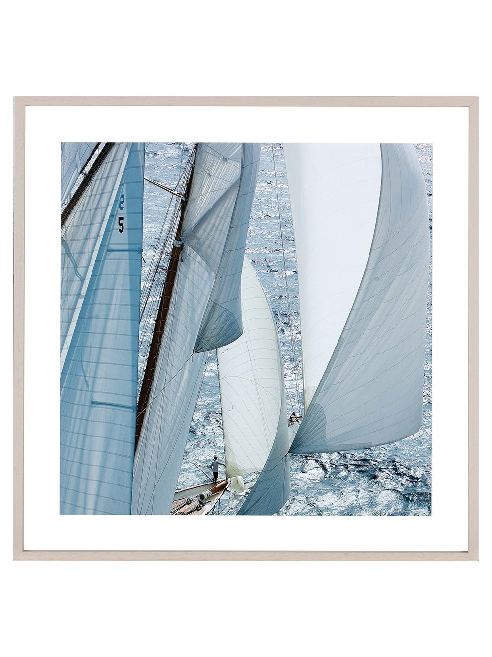 TABLEAU LES VOILES DE SAINT TROPEZ