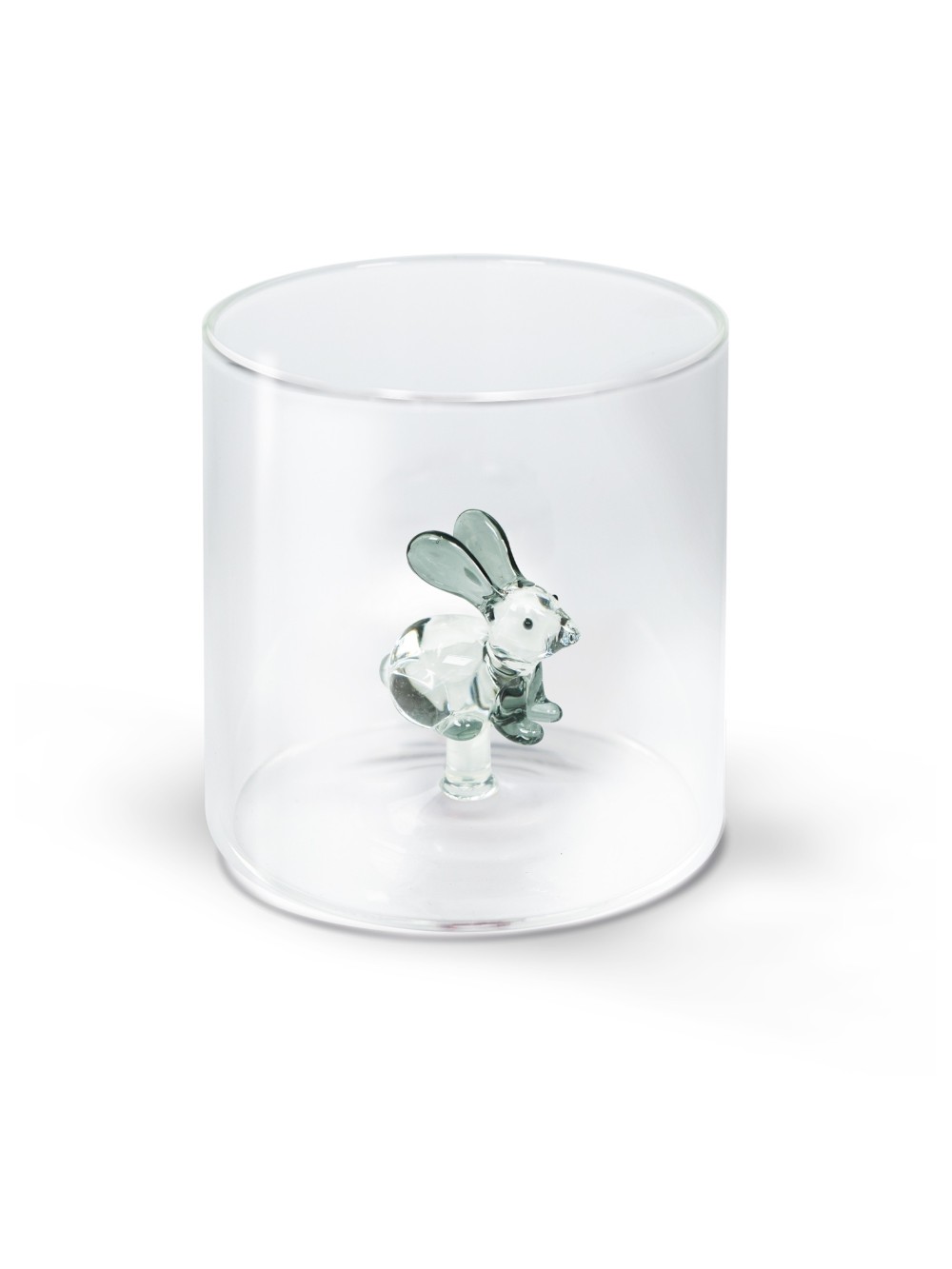 GOBELET EN VERRE BOROSILIC LAPIN 250ML
