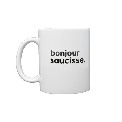 Mug BONJOUR SAUCISSE