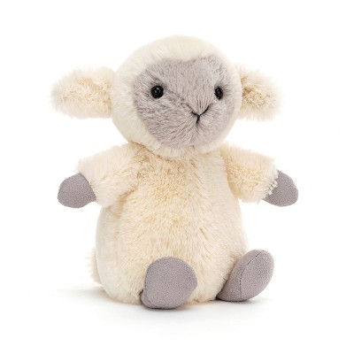 PELUCHE AGNEAU NIPPIT TAILLE UNIQUE - H13 X L7 CM