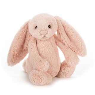 Petite peluche lapin rose