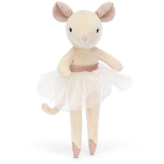 Peluche Souris La Danseuse Etoile