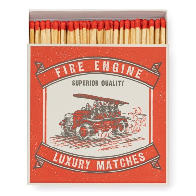 BOITE D'ALLUMETTES FIRE ENGINE