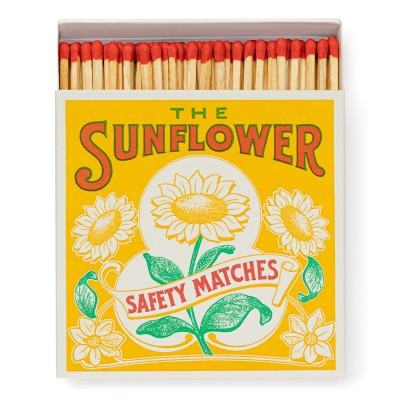 BOITE D'ALLUMETTES SUNFLOWER