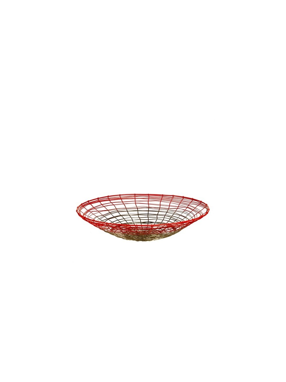 Corbeille Gradient Cuivre Rose