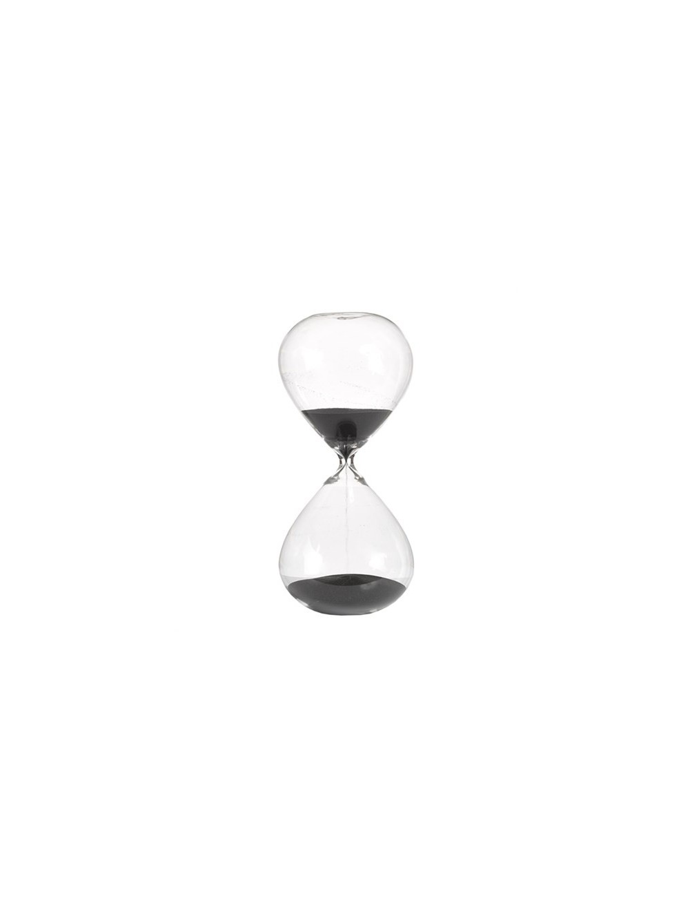 Sablier L Noir