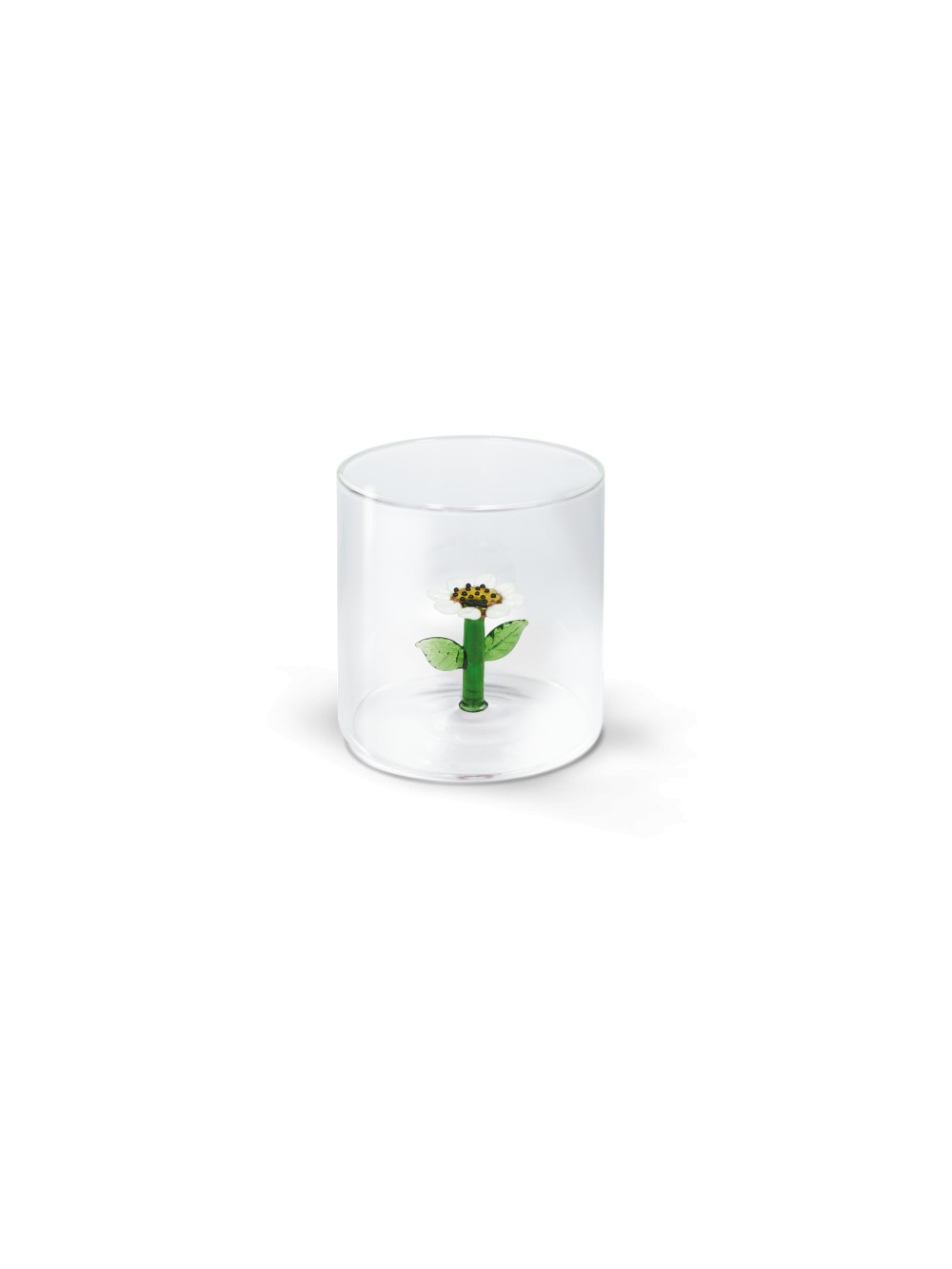 GOBELET EN VERRE BOROSILIC MARGUERITE 250ML