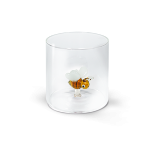 GOBELET EN VERRE BOROSILIC ABEILLE 250ML