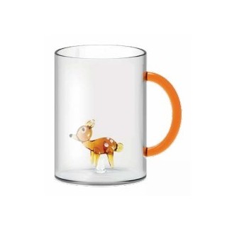 MUG EN VERRE BOROSILICATE FAON 420ml