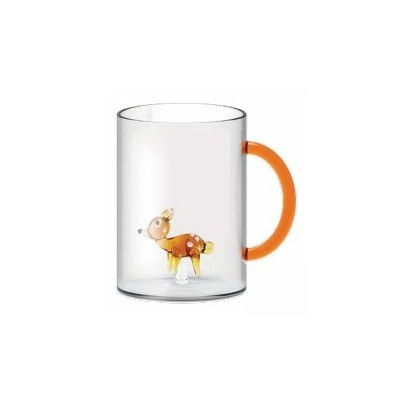 MUG EN VERRE BOROSILICATE FAON 420ml