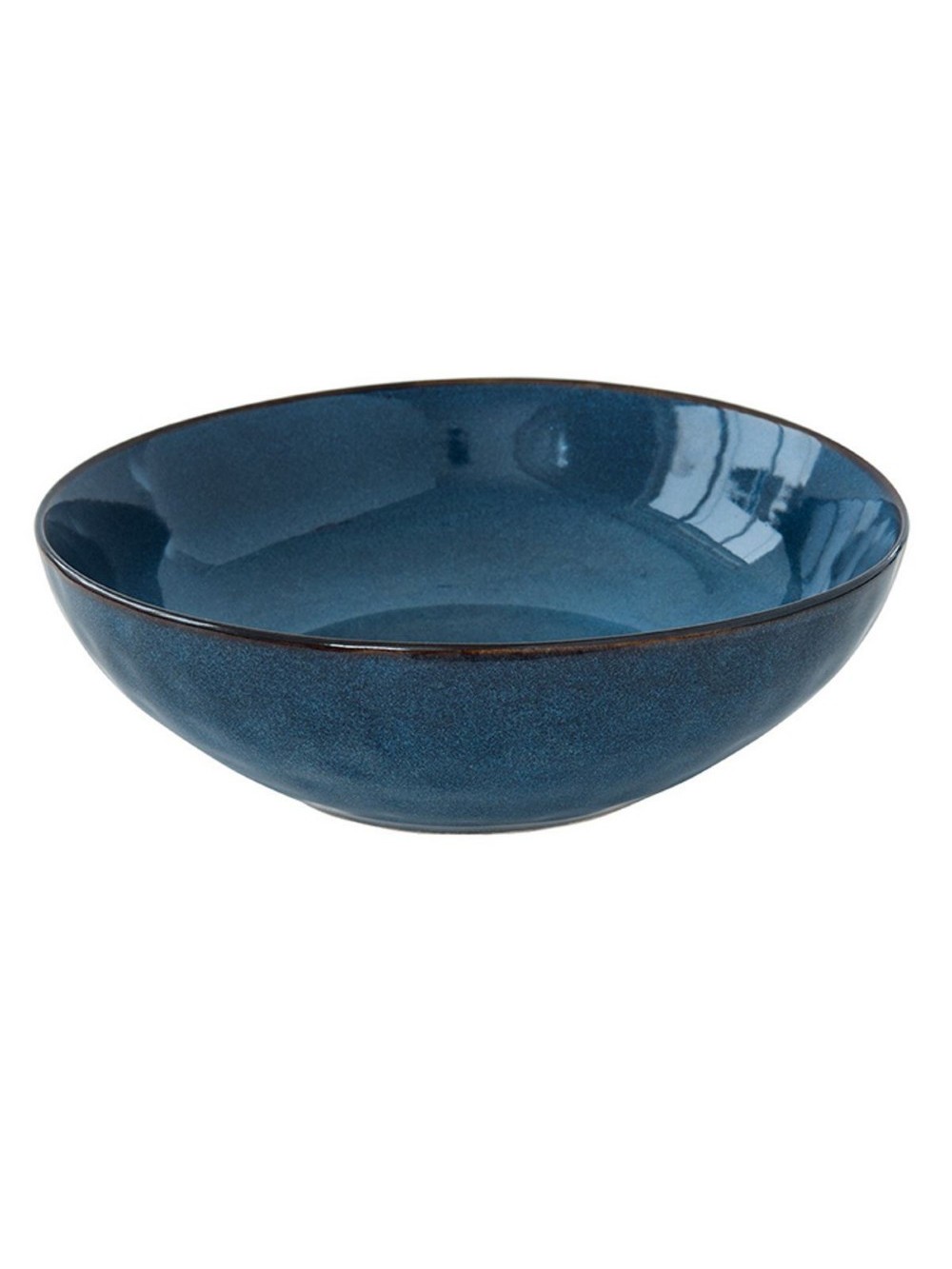 GENESIS BLUE Saladier Grès Bleu D26