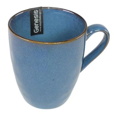 Mug en grès BLEU GENESIS40CL