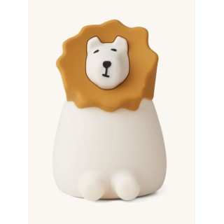 Veilleuse Lion Winston USB en silicone