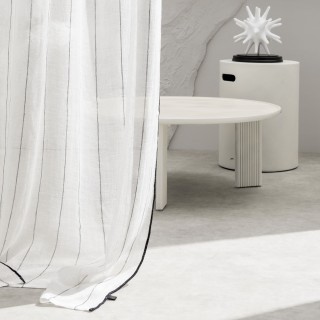 Rideau lin Calvi 140x280 Rideau lin Calvi 140x280