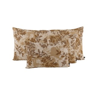 Coussin en lin VIENNE IVOIRE