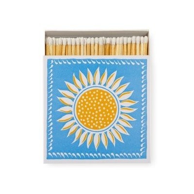 BOITE D'ALLUMETTES ARIANE SUNFLOWER