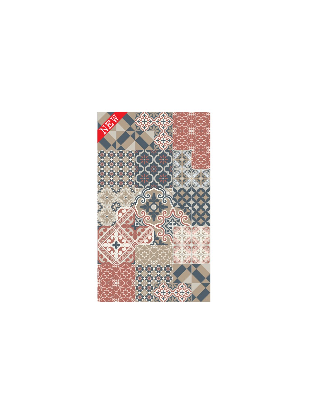 TAPIS ECLECTIC E13 AUTUMN