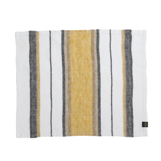 Serviette / Set de Table en lin 36x48 PORTO-FINO