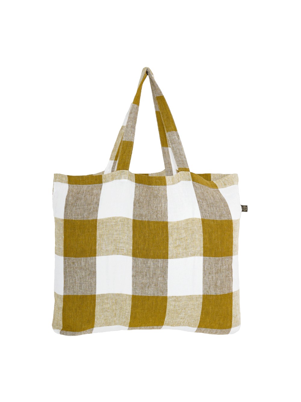 Sac cabas lin PALMA 60X35