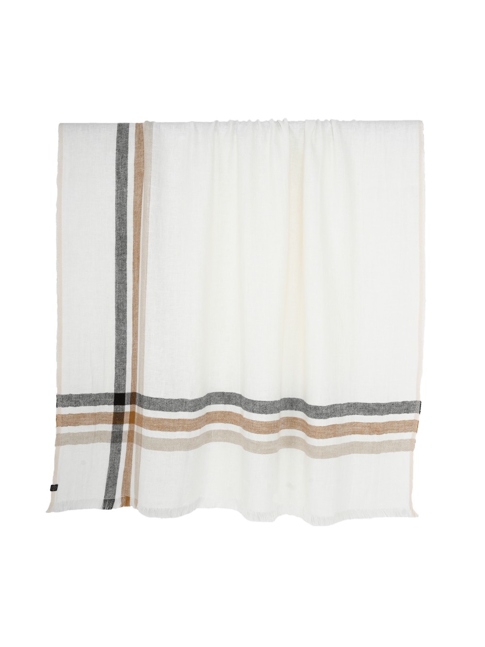 Plaid - Couvre lit en lin PAROS 135x190