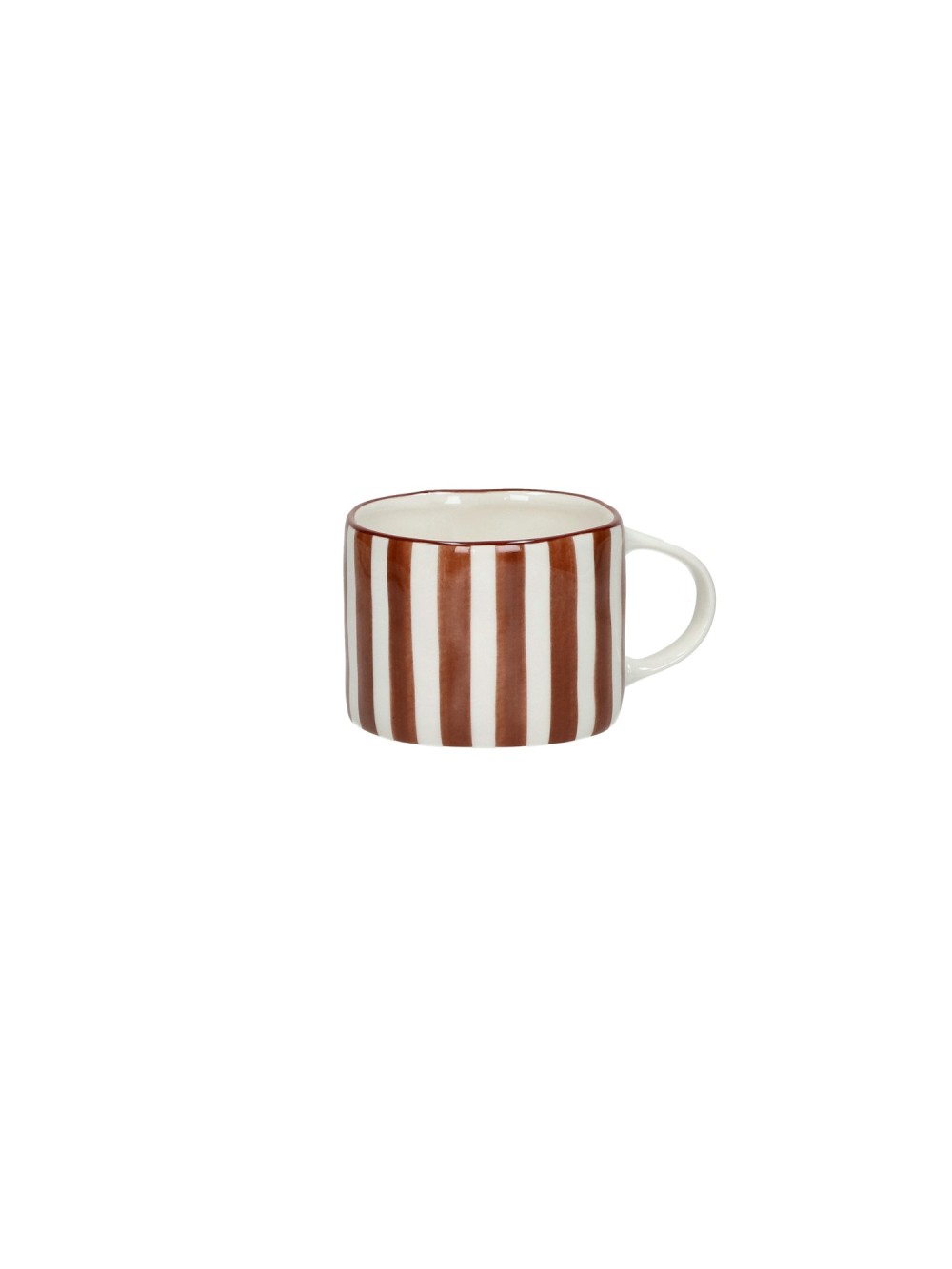 MYKONOS - mug - porcelaine - L 12,3 x W 8,8 x H 6,8 cm 