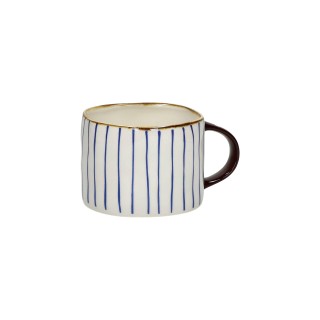 ANAFI - porcelaine - L 12,3 x W 8,8 x H 6,8 cm - blanc