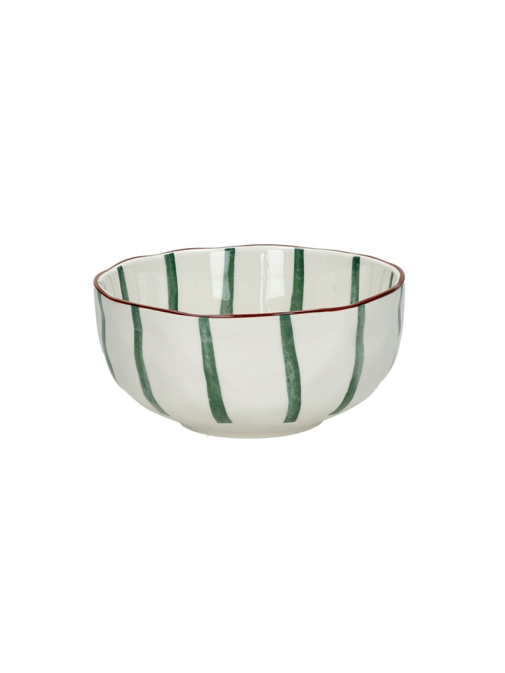 MYKONOS - bol à soupe - porcelaine - DIA 15,2 x H 6 cm