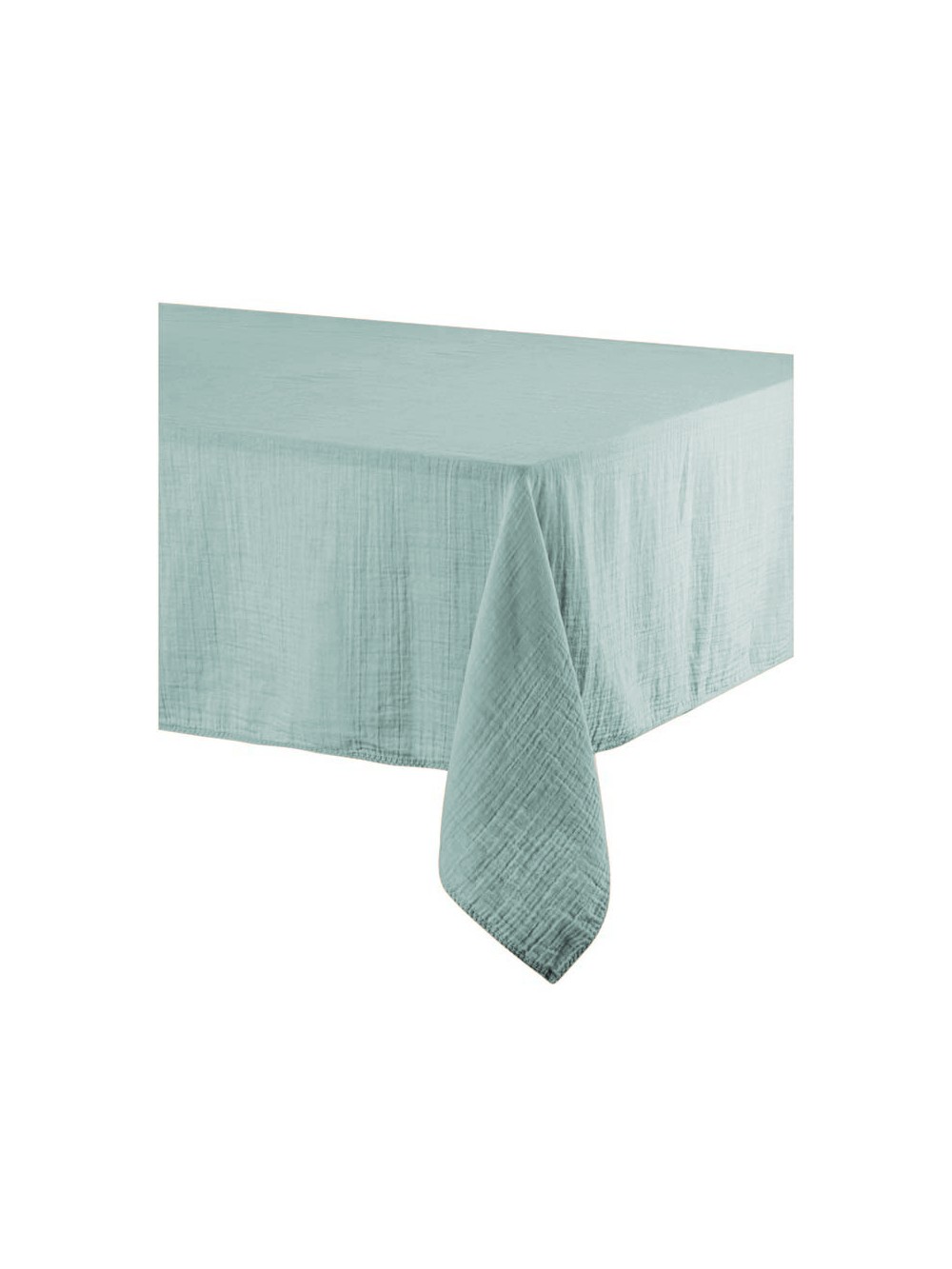 Nappe en Voile de Coton MYKONOS CELADON