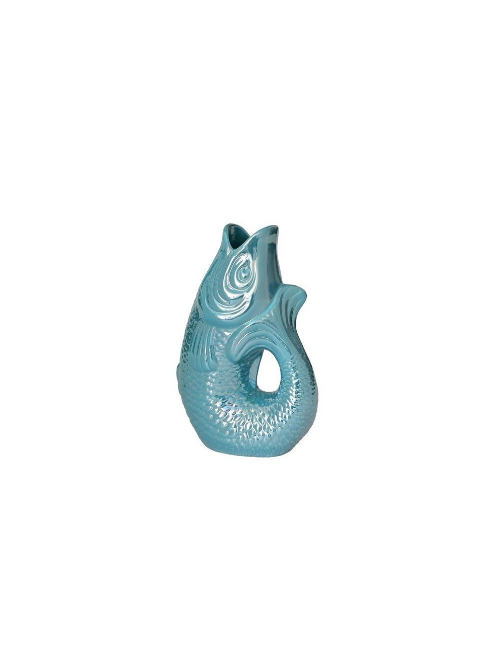 MONSIEUR CARAFON, POISSON, VASE, TAILLE S 1,2 LITRES