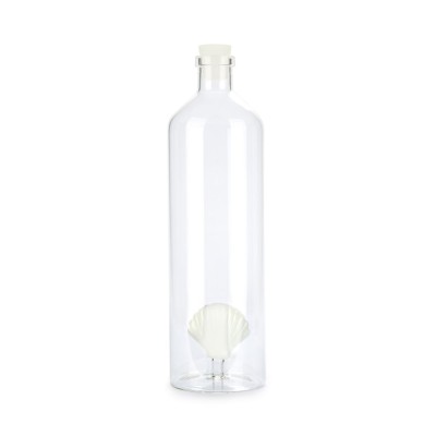 Bouteille carafe Coquillage/ Shell Blanc 1.2 L