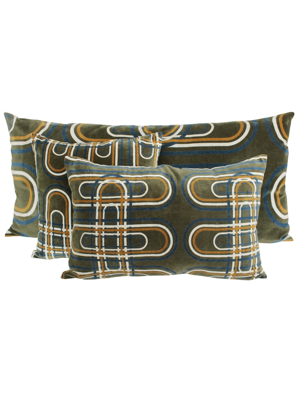 Housse de coussin en velours - Karkal