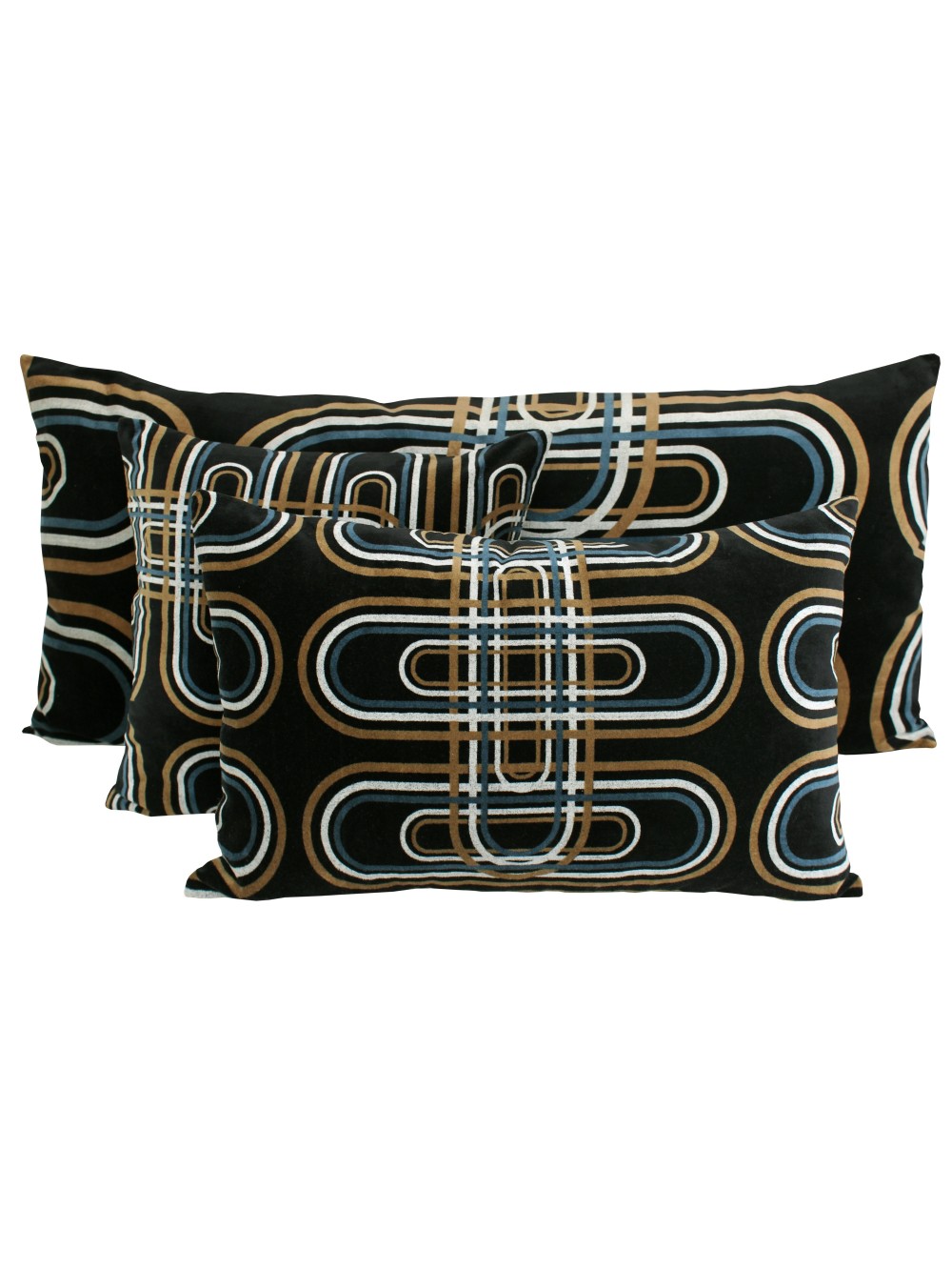 Housse de coussin en velours - Karkal