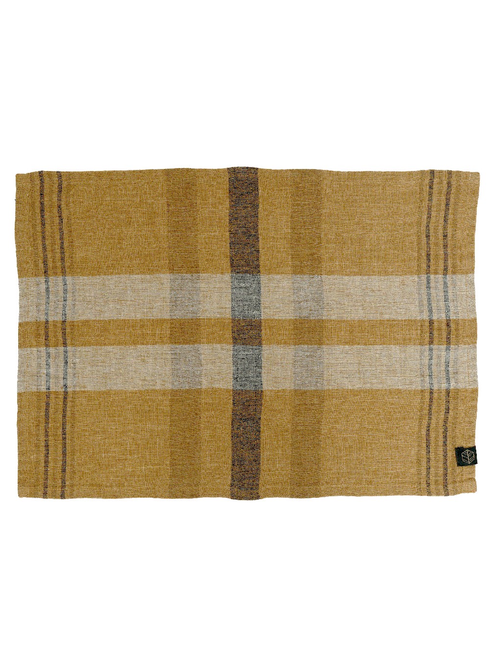 Serviette / Set de table en lin et coton 36x48 AALBORG