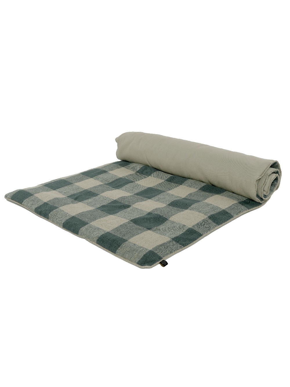 Housse d'édredon en lin lavé tissé - Palma