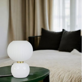 Lampe Adonis  D 20 H 28 CM